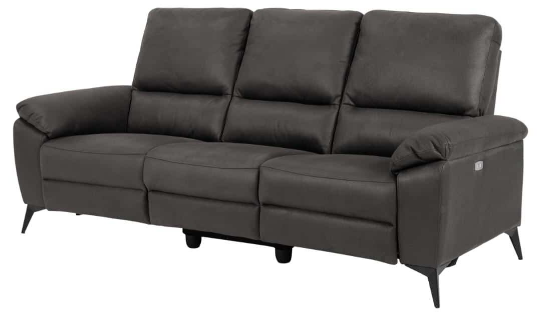 3 Zitsbank Rana Met Relax 8211 Stof Barry Grijs