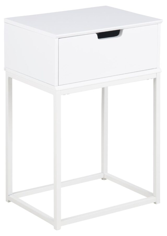Nachtkastje Mitra 8211 Wit Mdf