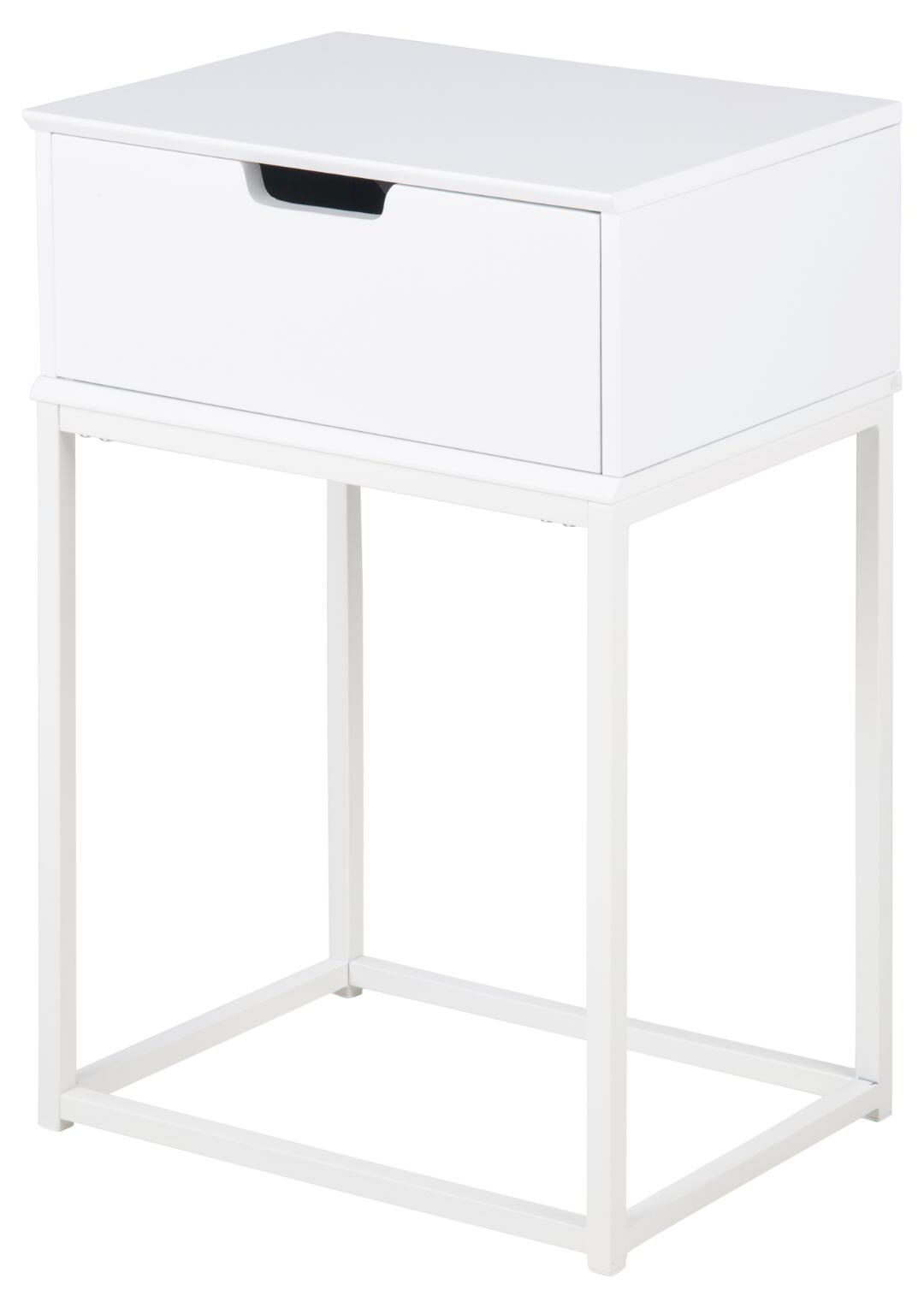 Nachtkastje Mitra 8211 Wit Mdf