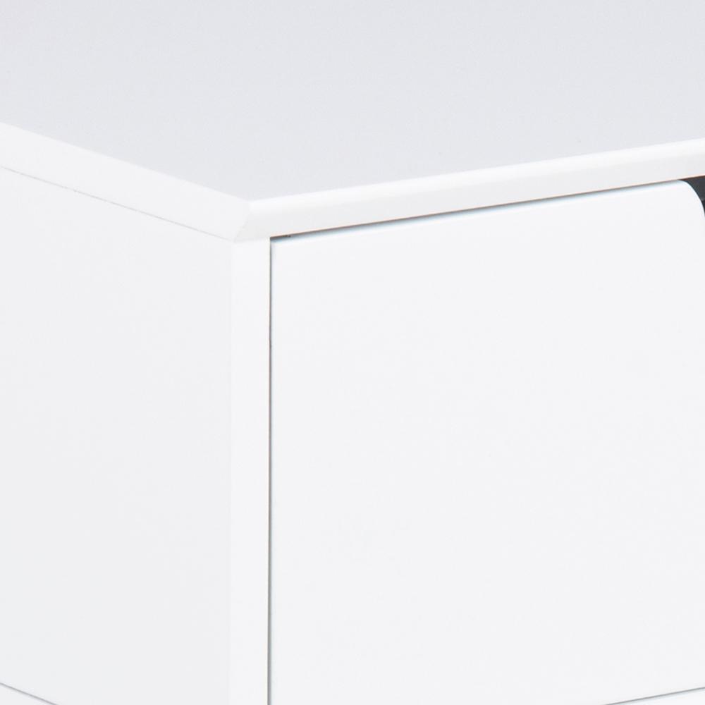 Nachtkastje Mitra 8211 Wit Mdf