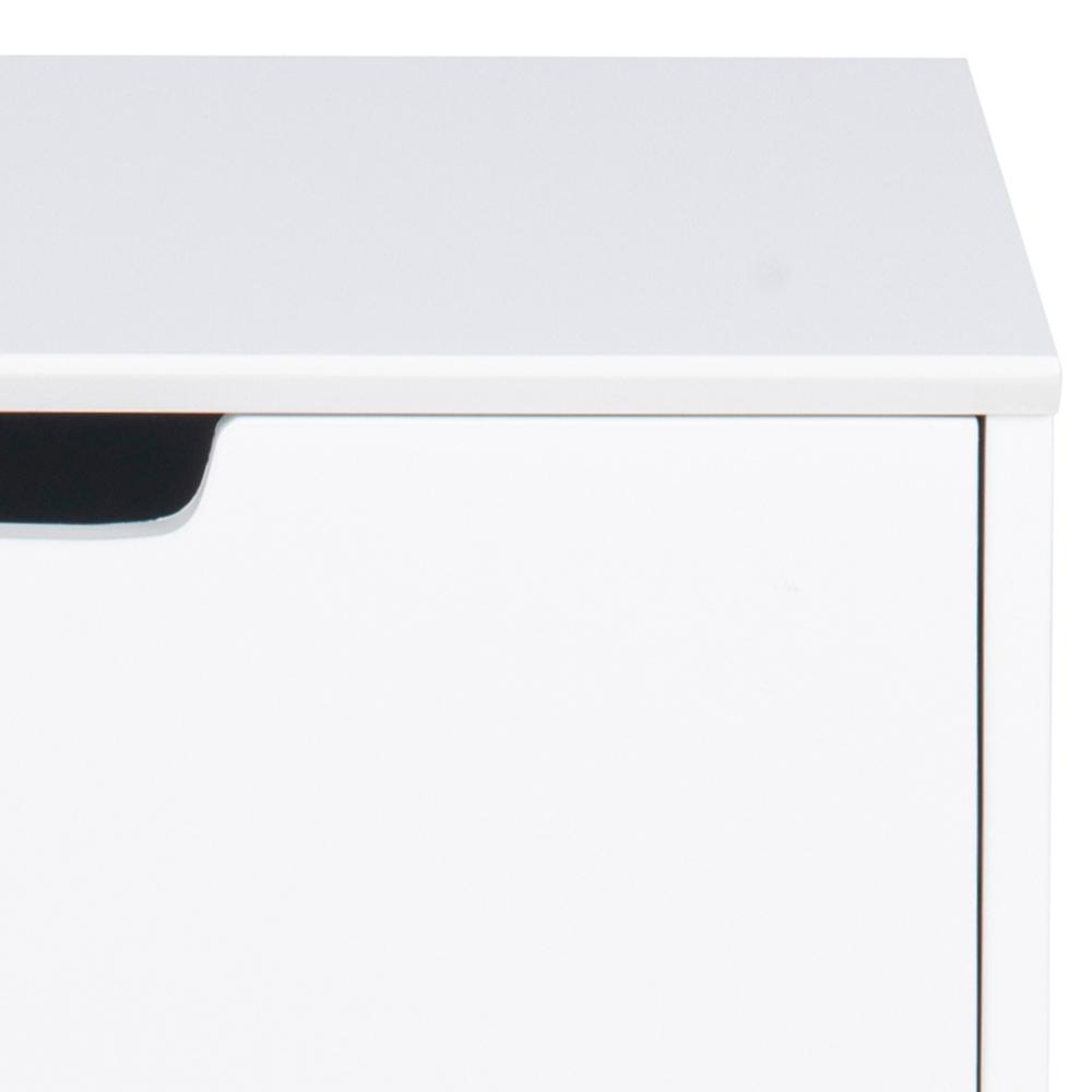 Nachtkastje Mitra 8211 Wit Mdf