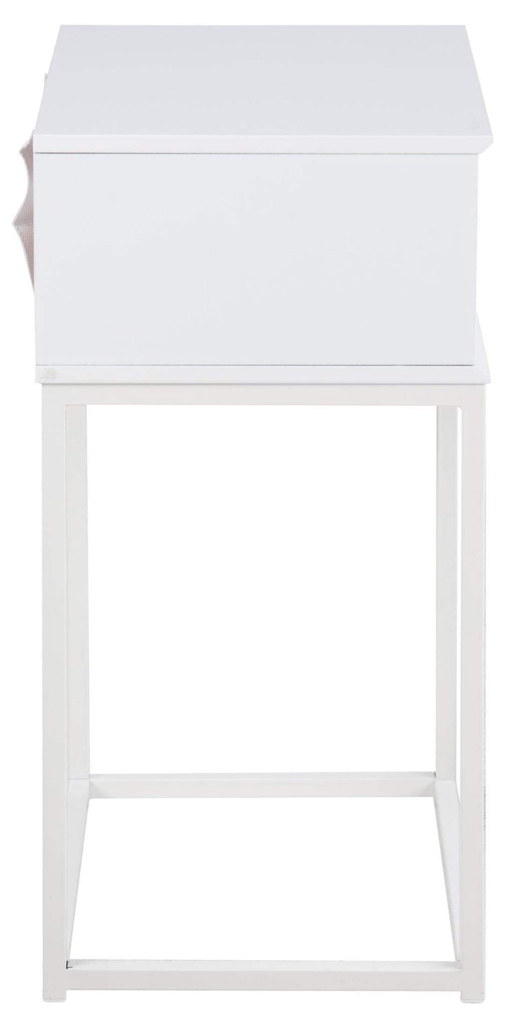 Nachtkastje Mitra 8211 Wit Mdf