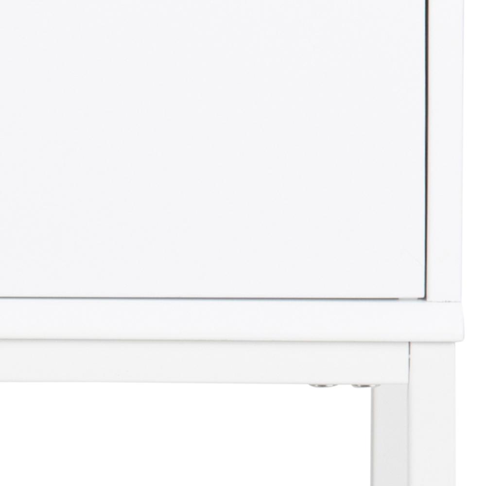 Nachtkastje Mitra 8211 Wit Mdf