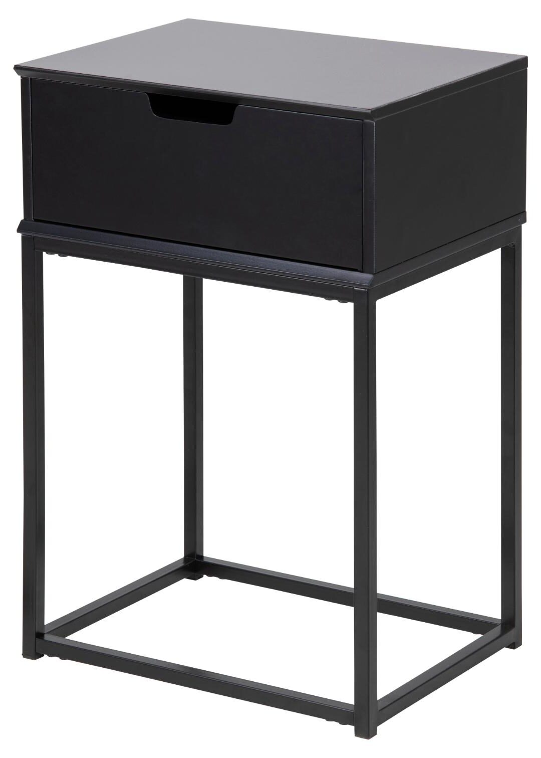 Nachtkastje Mitra 8211 Zwart Mdf
