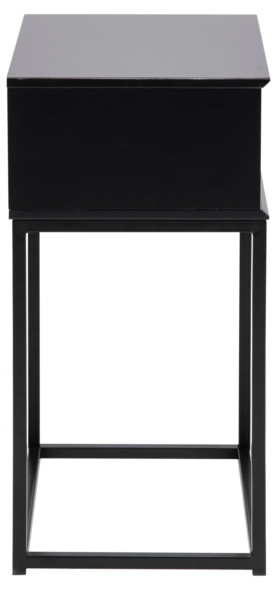Nachtkastje Mitra 8211 Zwart Mdf