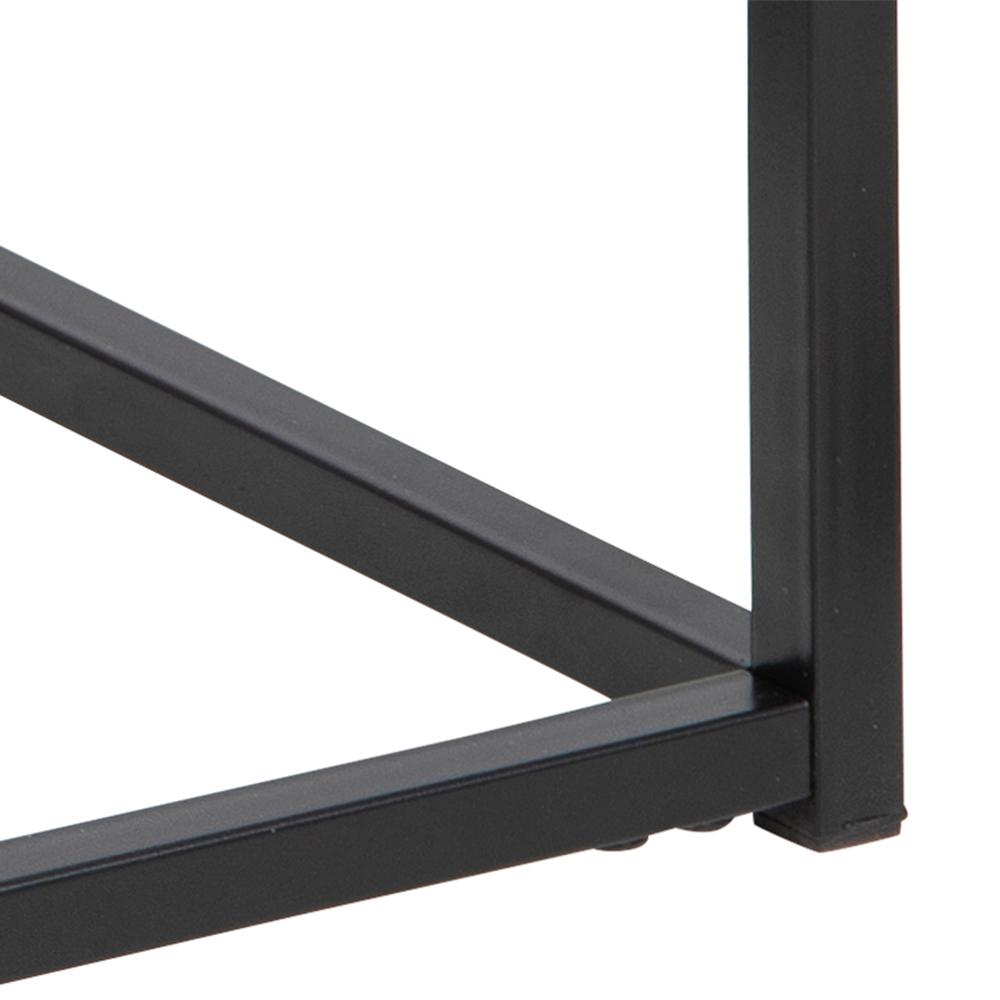 Nachtkastje Mitra 8211 Zwart Mdf