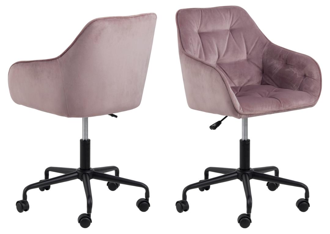 Bureaustoel Brooke 8211 Stof Vic Oudroze