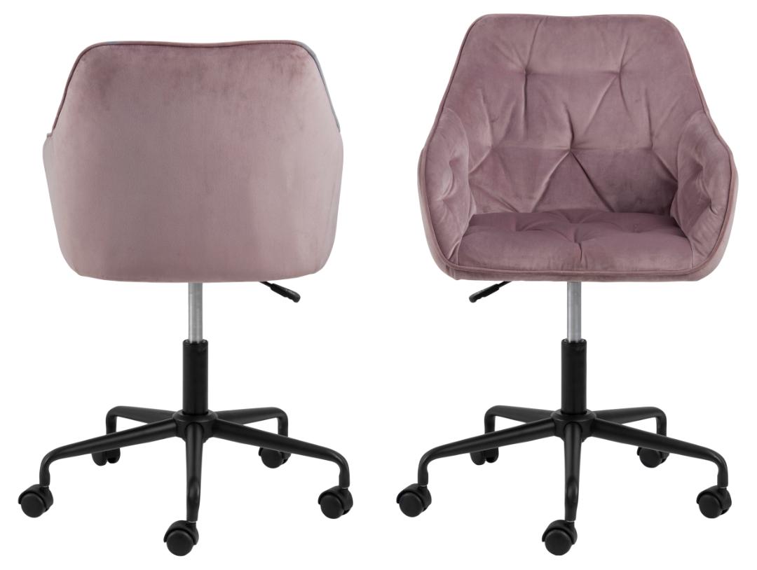 Bureaustoel Brooke 8211 Stof Vic Oudroze