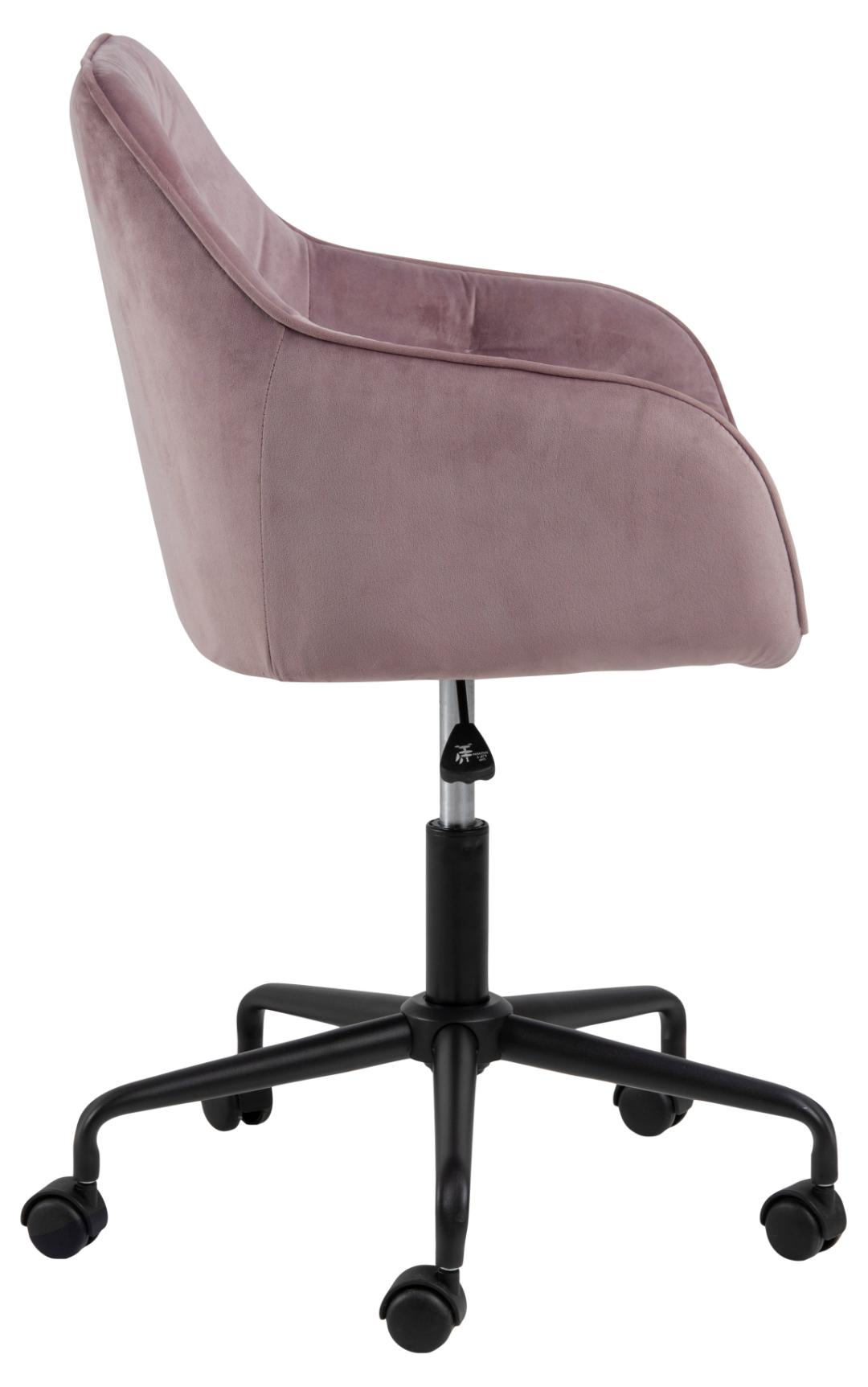 Bureaustoel Brooke 8211 Stof Vic Oudroze