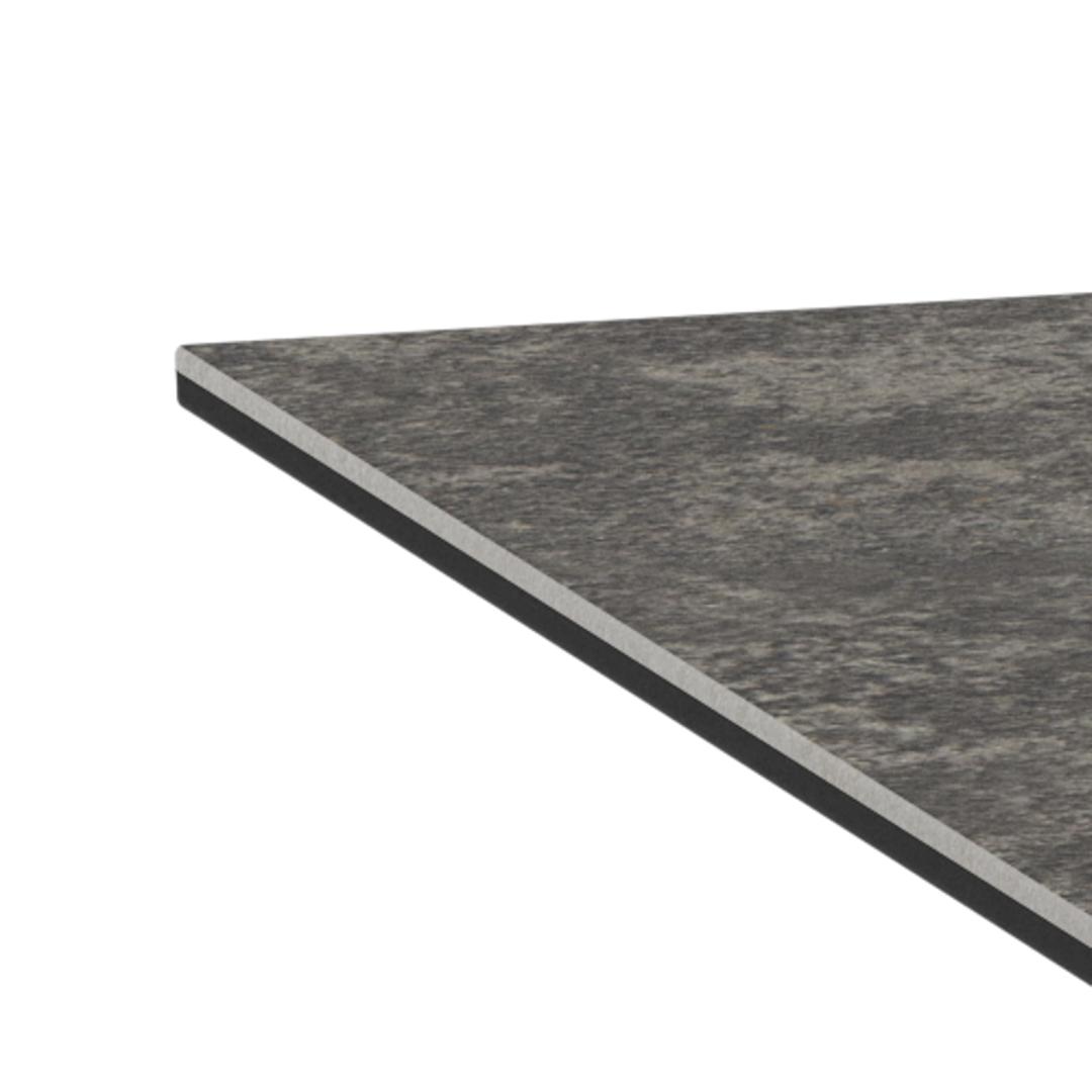 Salontafel Hemel 8211 Zwart Ruw Keramisch Blad 8211 Metaal
