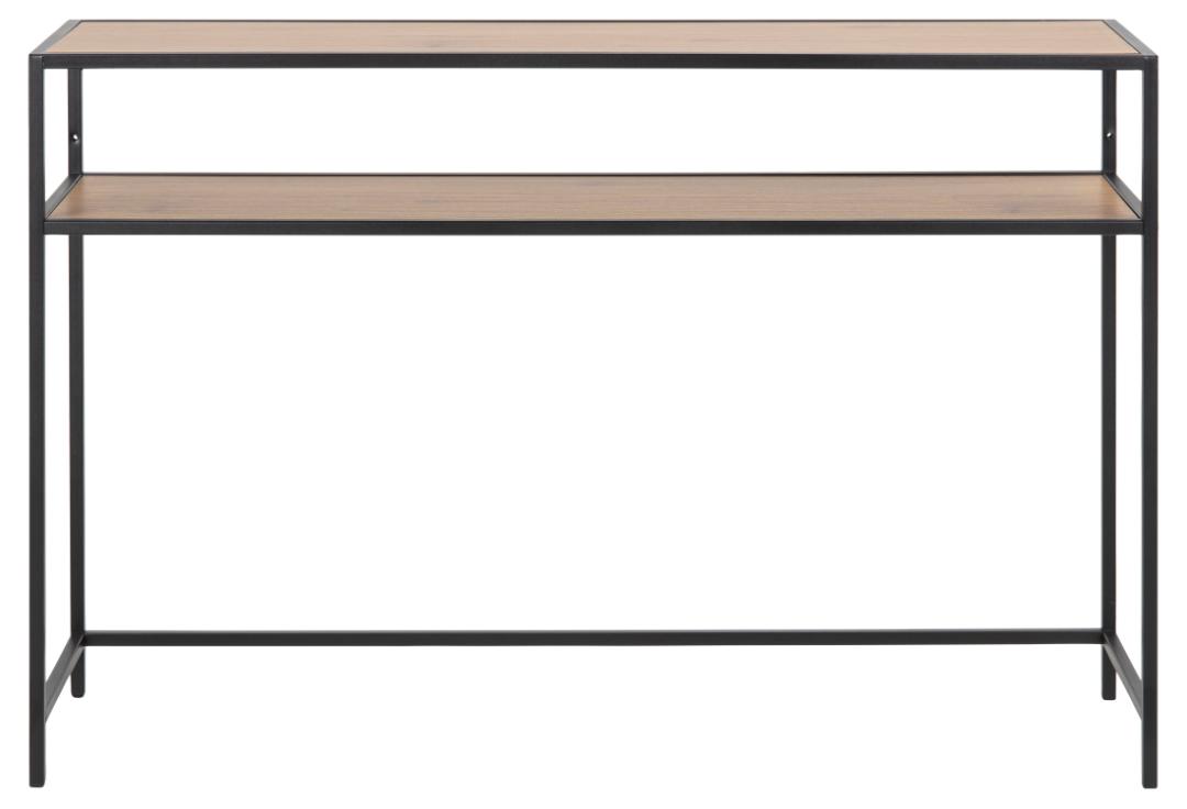 Haltafel Seaford 8211 Mat Wild Eiken Papier 8211 Staal