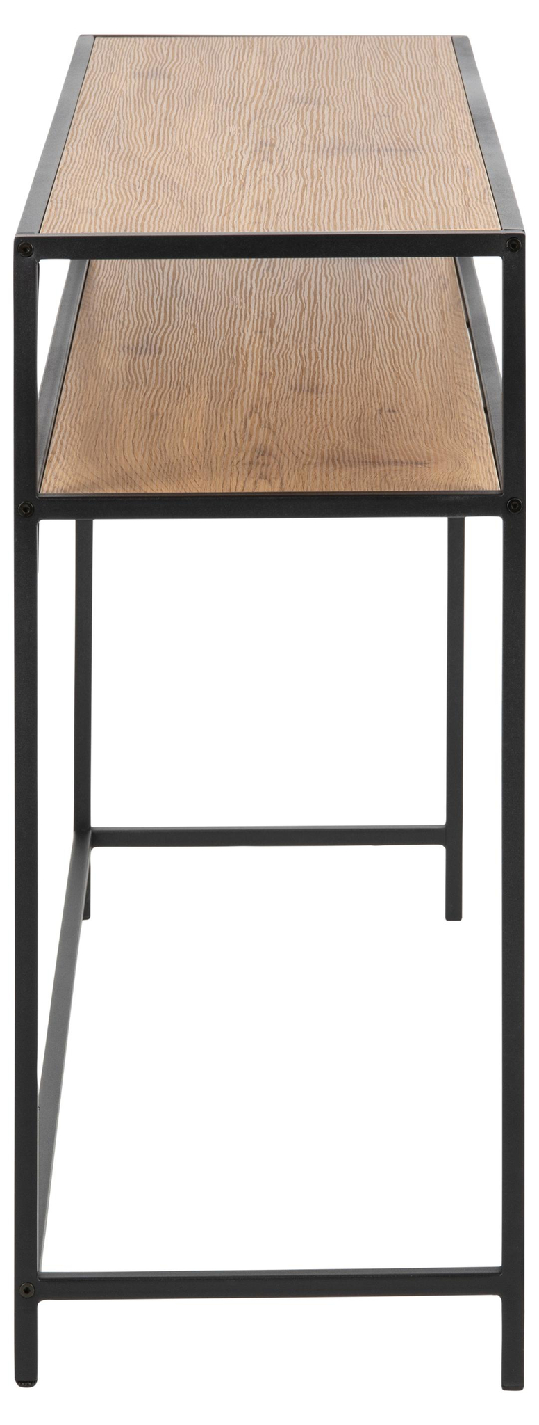 Haltafel Seaford 8211 Mat Wild Eiken Papier 8211 Staal