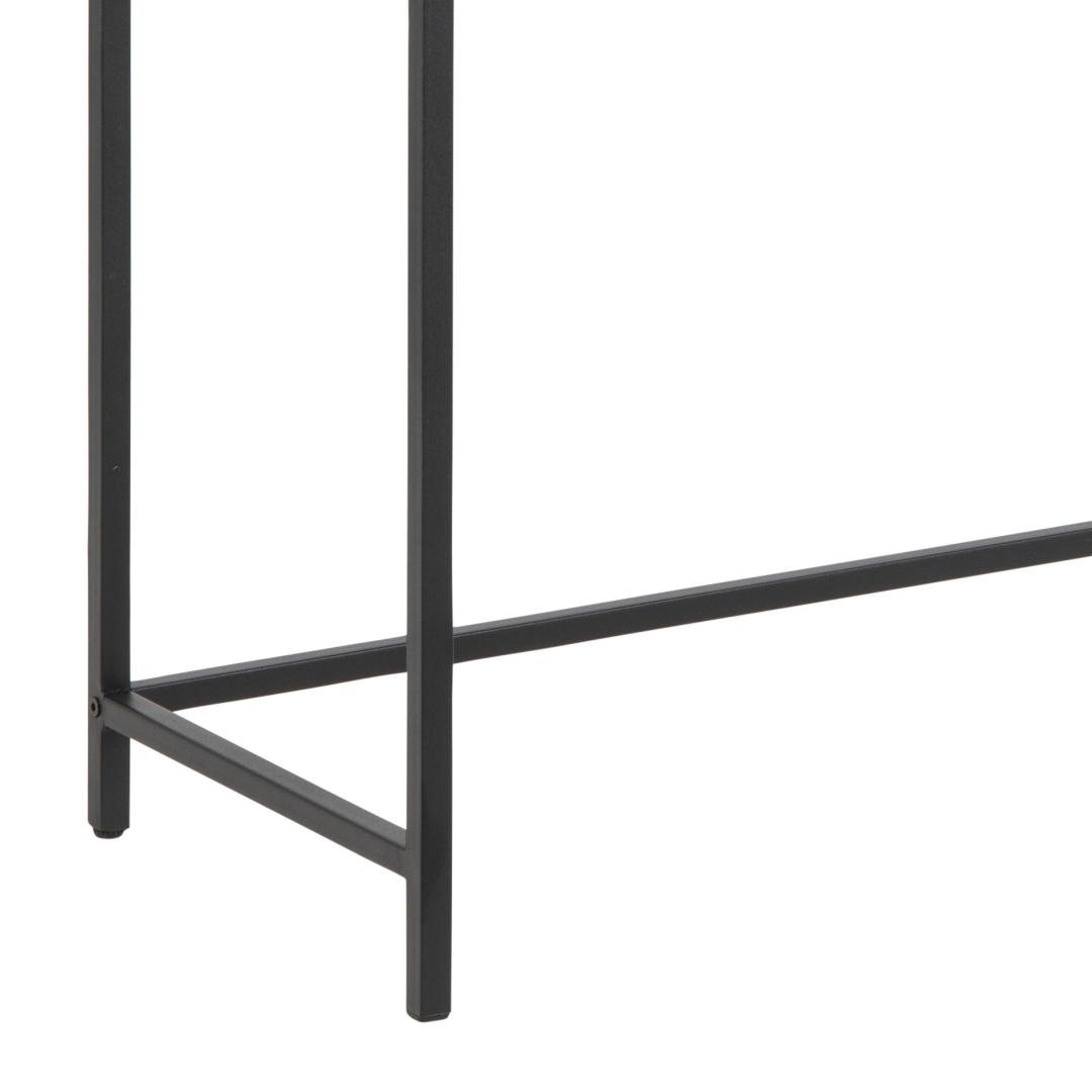 Haltafel Seaford 8211 Mat Wild Eiken Papier 8211 Staal