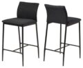 Barkruk Demina - Stof Sawana grijs (minimale bestelling 2 stuks)