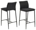Barkruk Demina - Stof Sawana grijs (minimale bestelling 2 stuks)