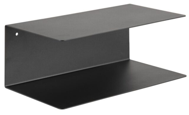 Wandplank Joliet 8211 Zwart Metaal