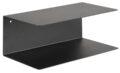 Wandplank Joliet - Zwart metaal