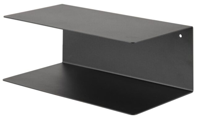 Wandplank Joliet 8211 Zwart Metaal