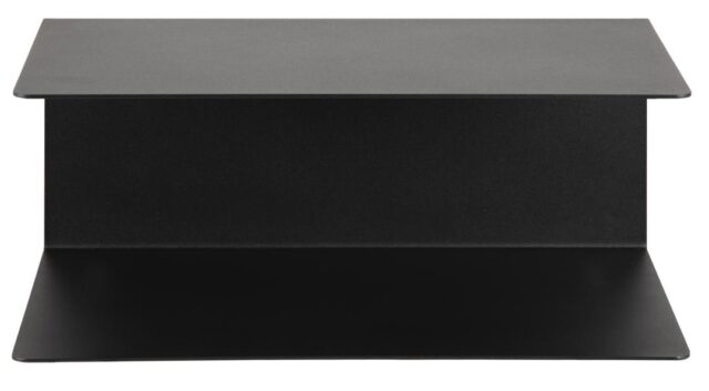 Wandplank Joliet 8211 Zwart Metaal