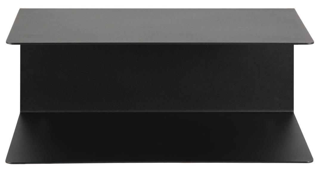 Wandplank Joliet 8211 Zwart Metaal