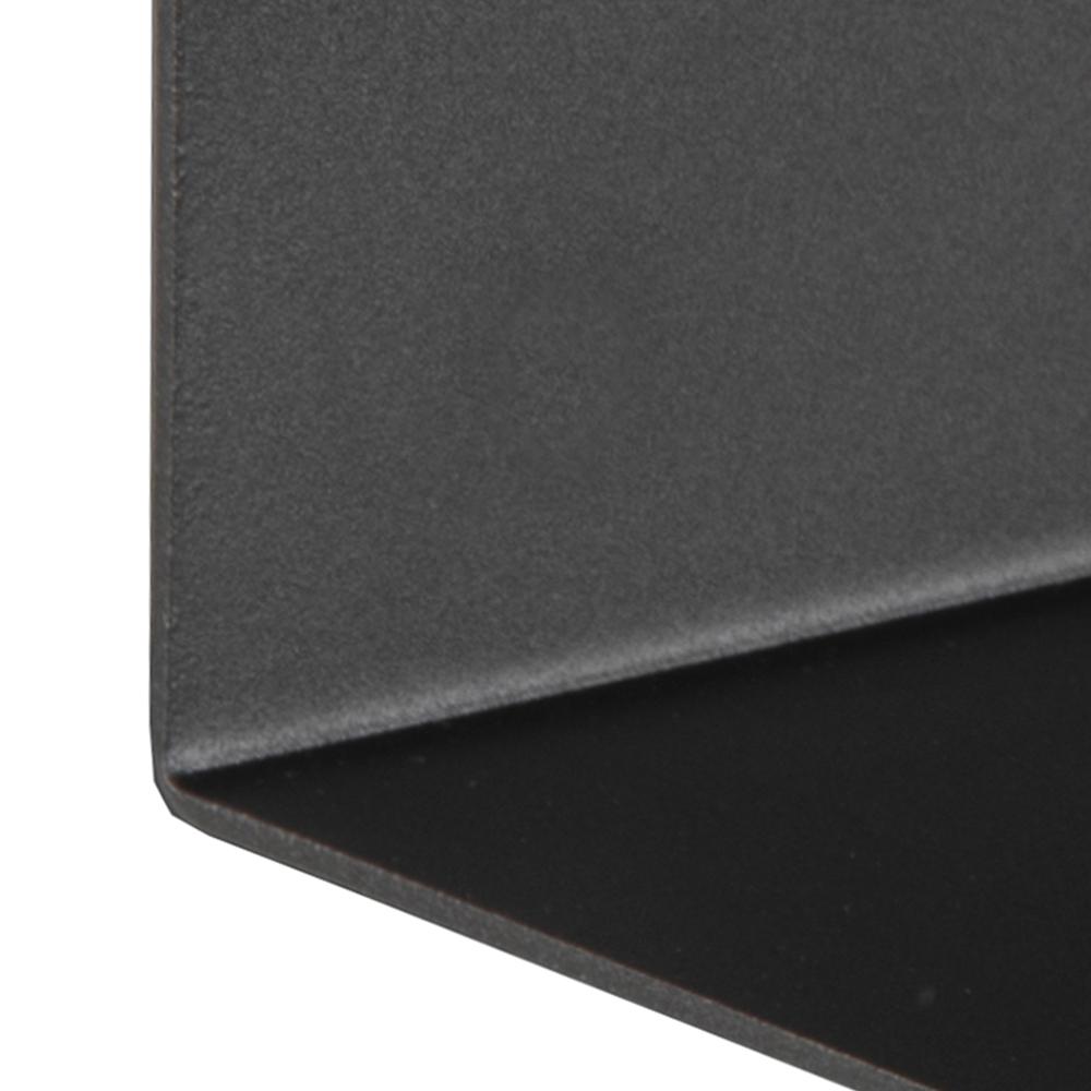 Wandplank Joliet 8211 Zwart Metaal