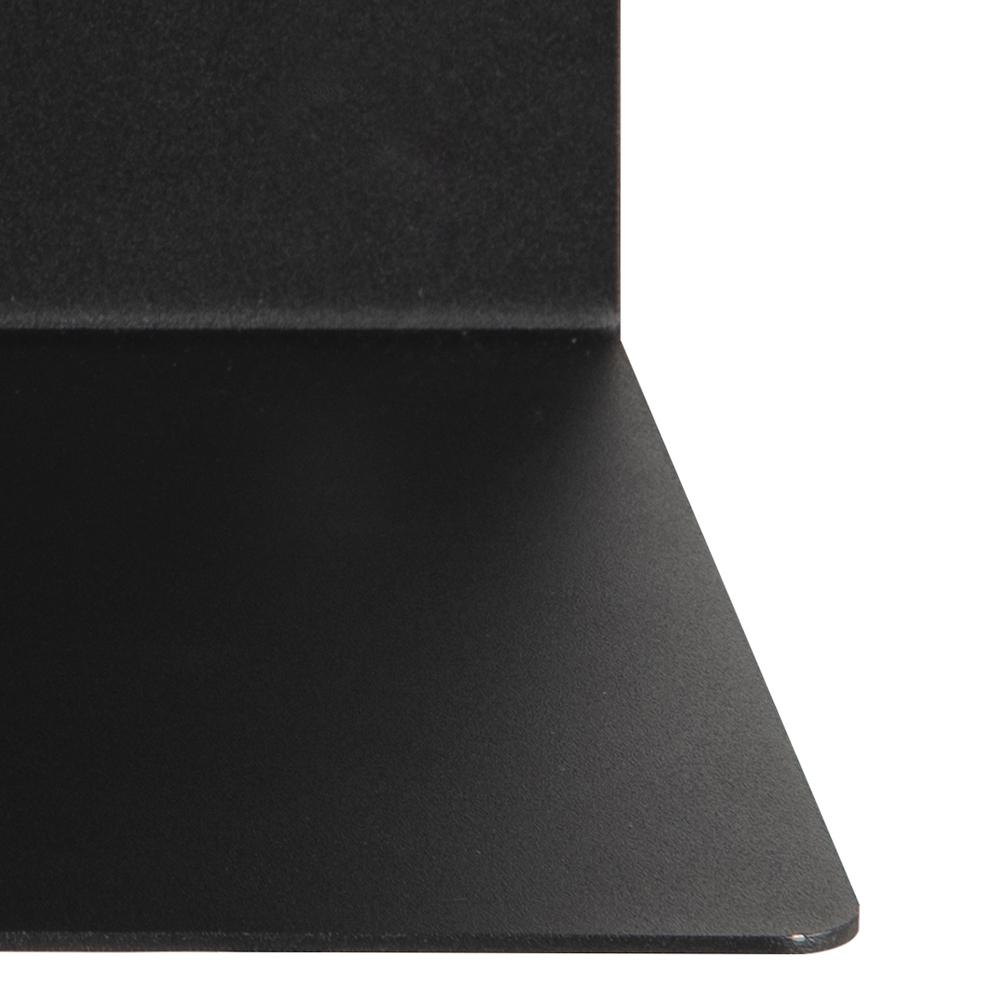 Wandplank Joliet 8211 Zwart Metaal