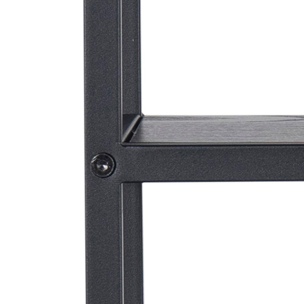 Wandplank Seaford 8211 Mat Zwart 8211 Staal