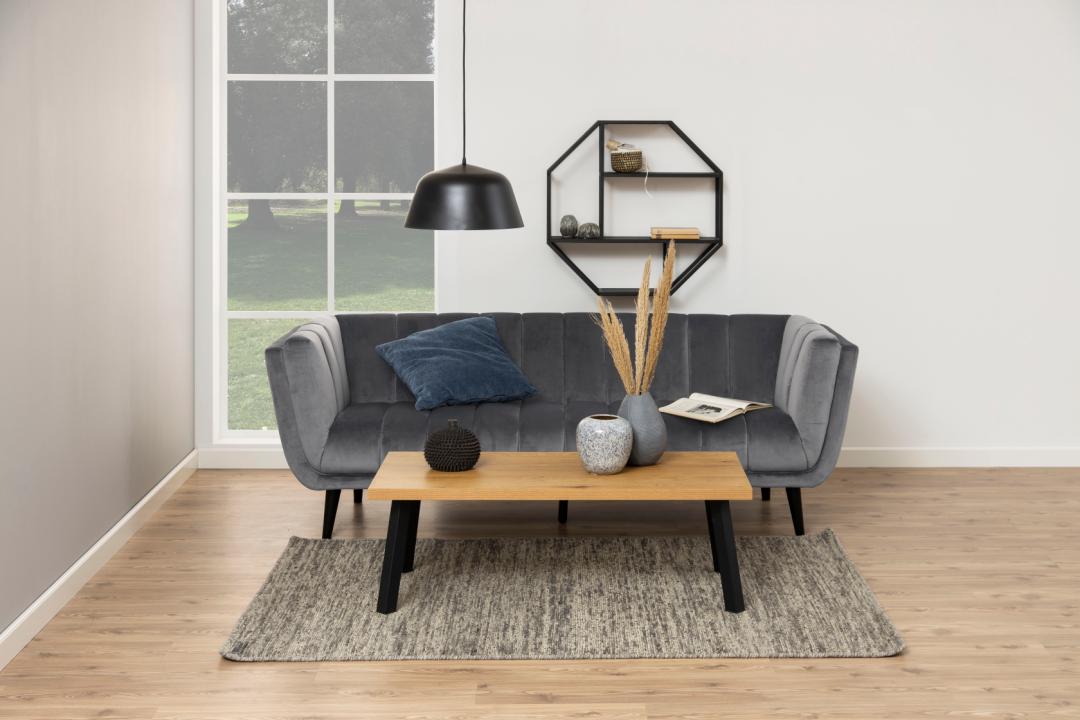 Wandplank Seaford 8211 Mat Zwart 8211 Staal