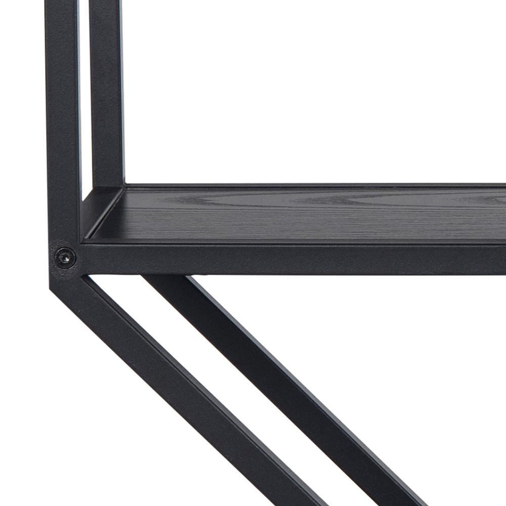 Wandplank Seaford 8211 Mat Zwart 8211 Staal