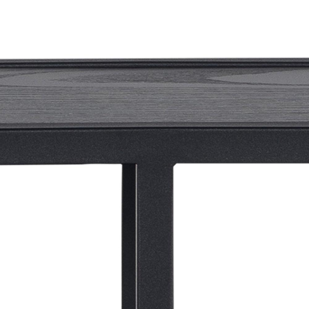 Wandplank Seaford 8211 Mat Zwart 8211 Staal