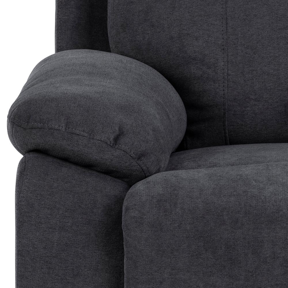 Relaxfauteuil Mora 8211 Stof Donkergrijs