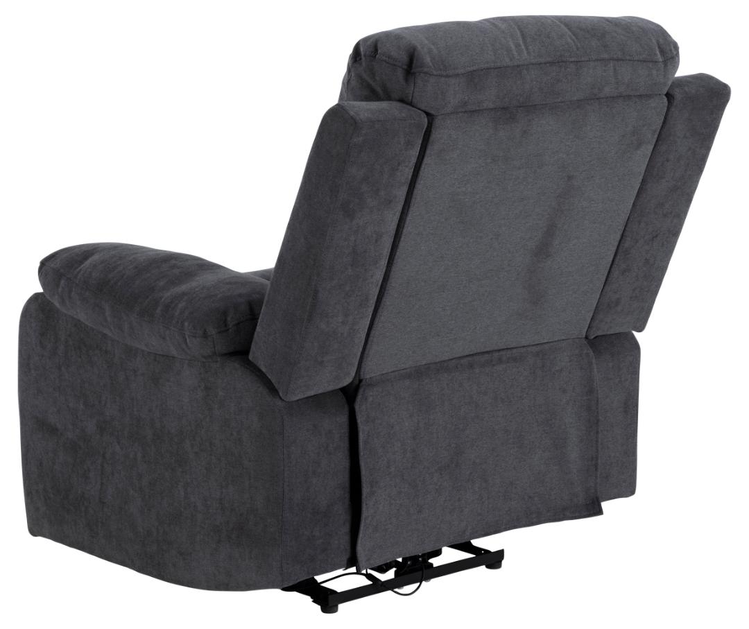 Relaxfauteuil Mora 8211 Stof Donkergrijs