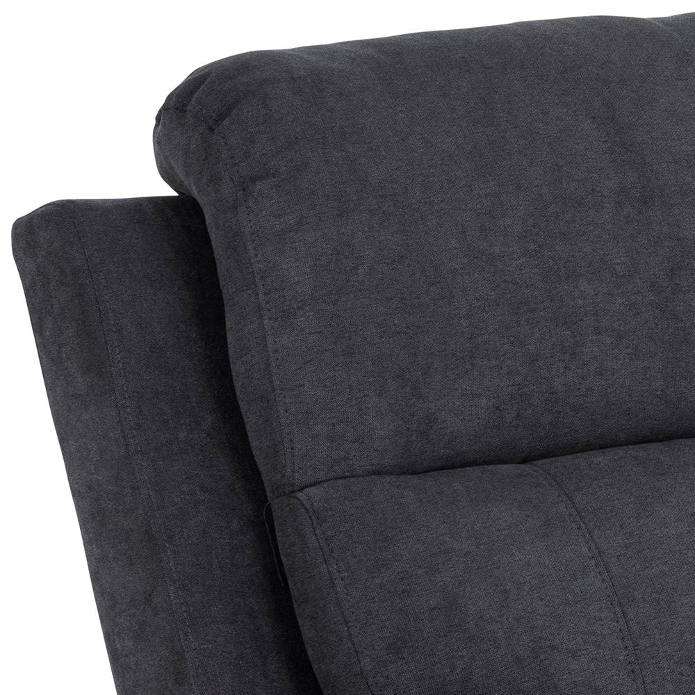 Relaxfauteuil Mora 8211 Stof Donkergrijs