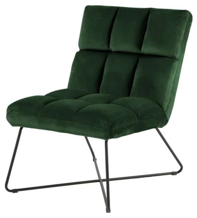Loungestoel Alba 8211 Stof Bosgroen Loungestoel Alba 8211 Stof Bosgroen