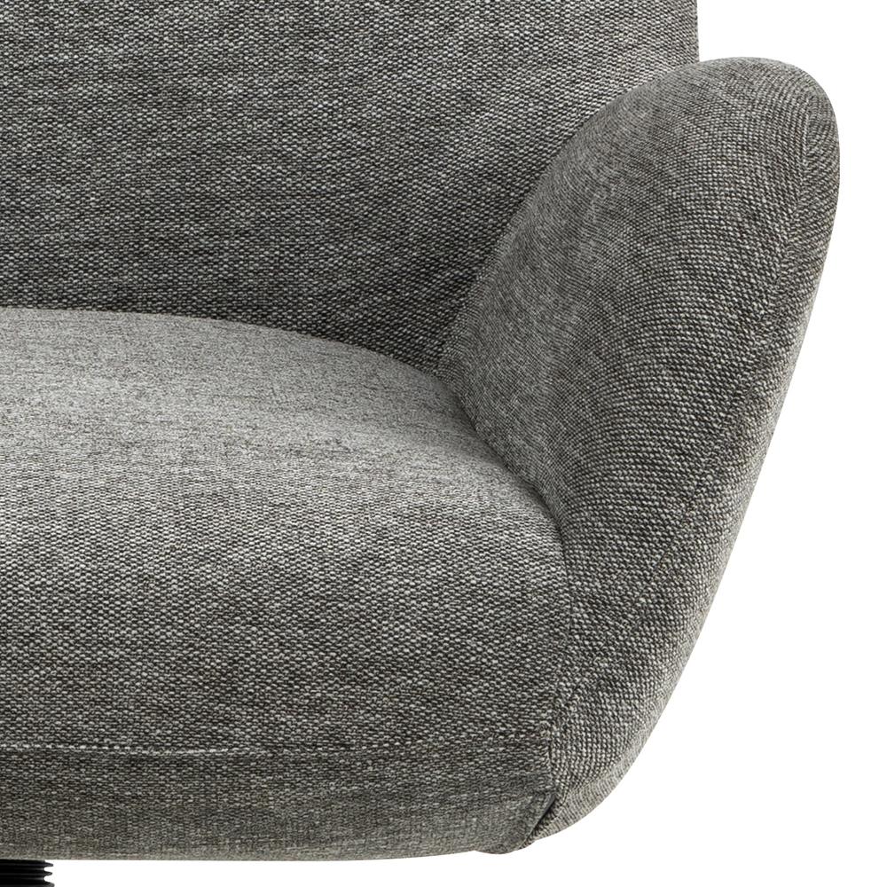 Relaxfauteuil Talgarth 8211 Met Voetenbankje 8211 Stof Antraciet