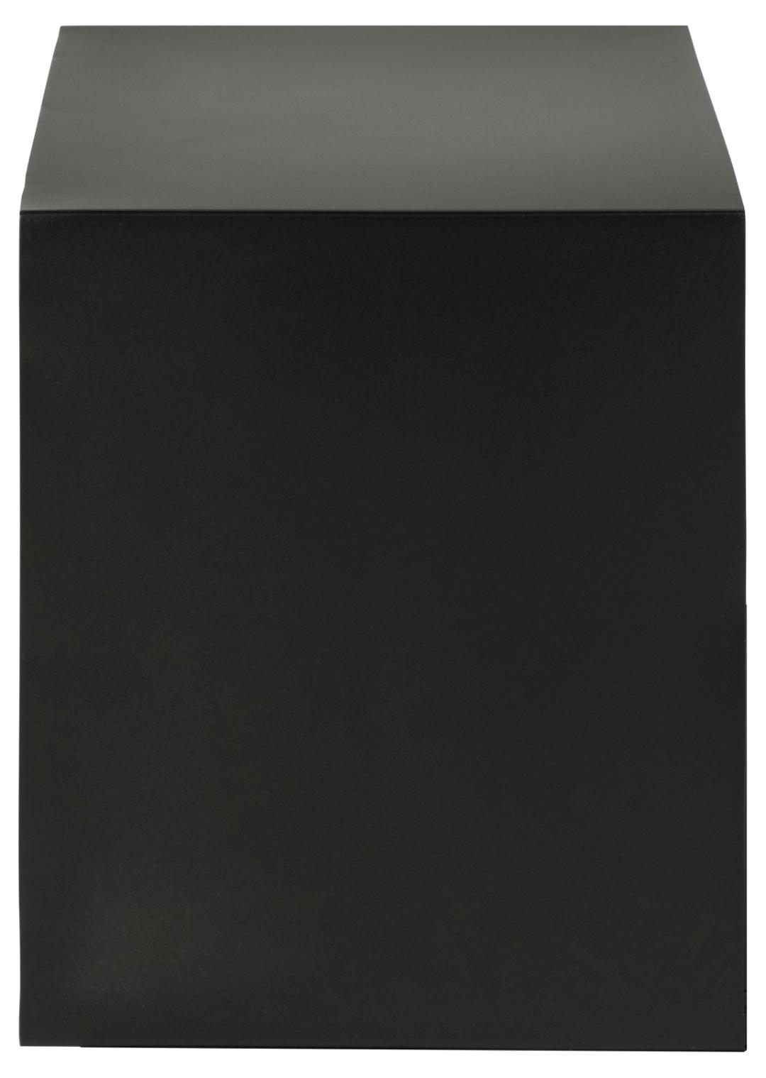 Nachtkastje Joliet 8211 Zwart Pu Mdf
