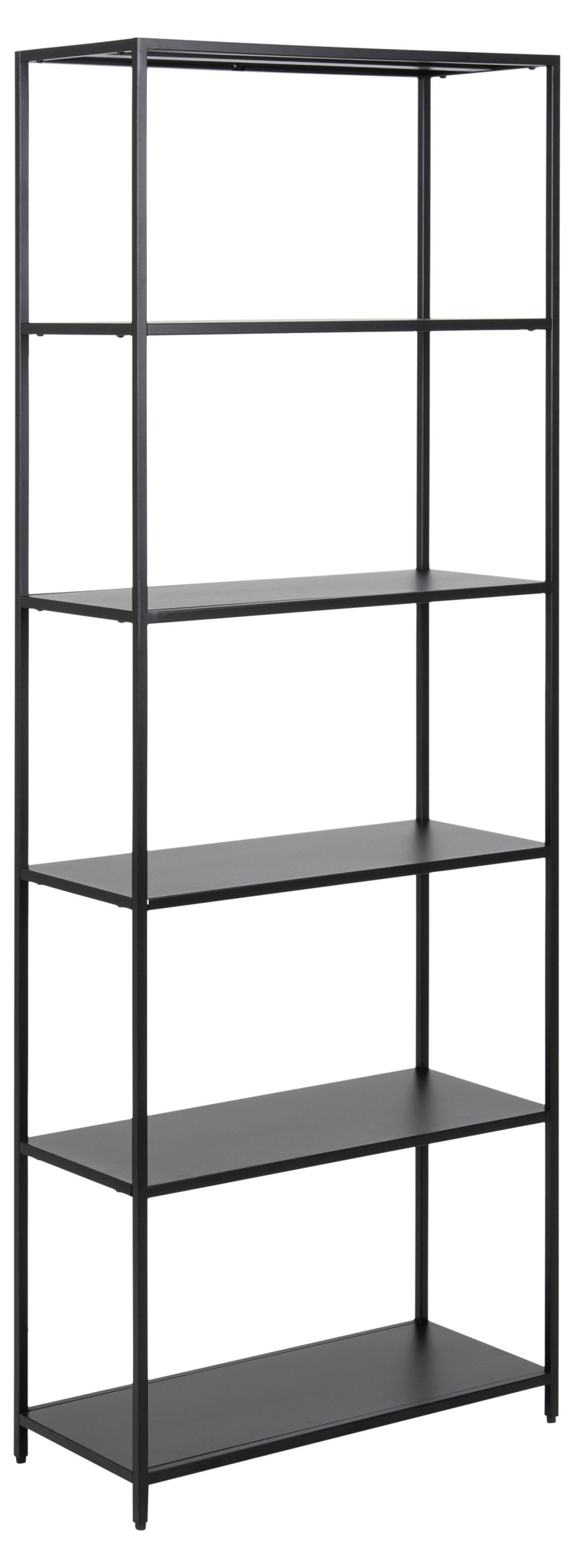 Boekenkast Newcastle 8211 Matzwart Metaal