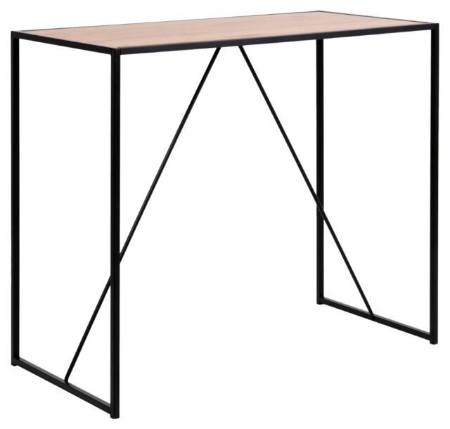 Bartafel Seaford 8211 Mat Wild Eiken 8211 Staal
