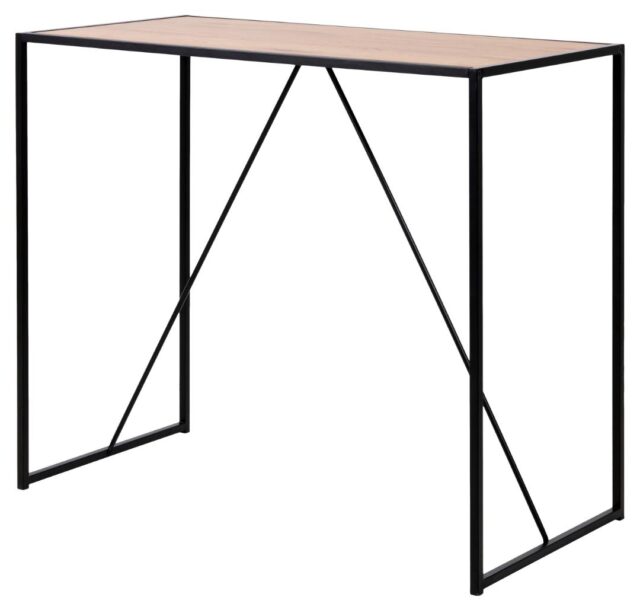 Bartafel Seaford 8211 Mat Wild Eiken 8211 Staal
