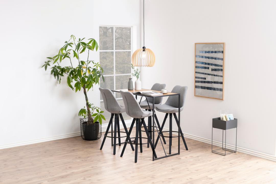 Bartafel Seaford 8211 Mat Wild Eiken 8211 Staal