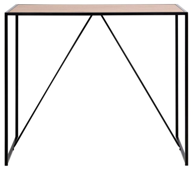 Bartafel Seaford 8211 Mat Wild Eiken 8211 Staal