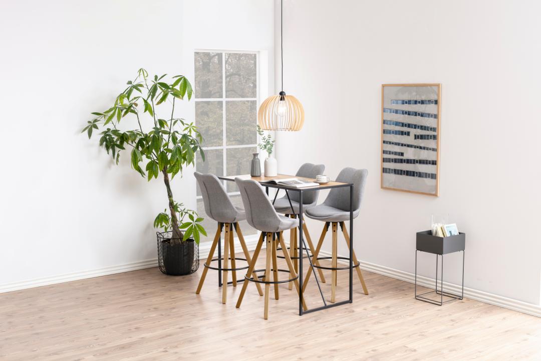 Bartafel Seaford 8211 Mat Wild Eiken 8211 Staal