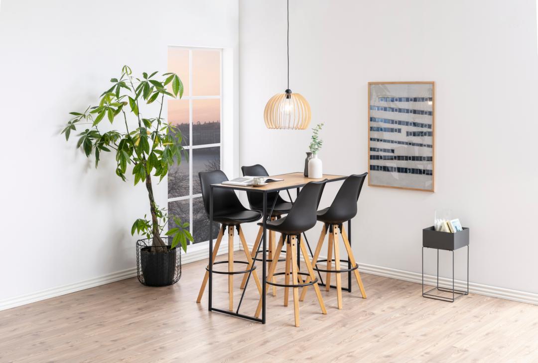 Bartafel Seaford 8211 Mat Wild Eiken 8211 Staal