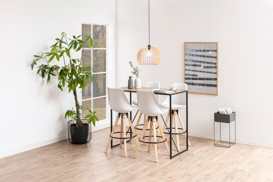 Bartafel Seaford 8211 Mat Wild Eiken 8211 Staal