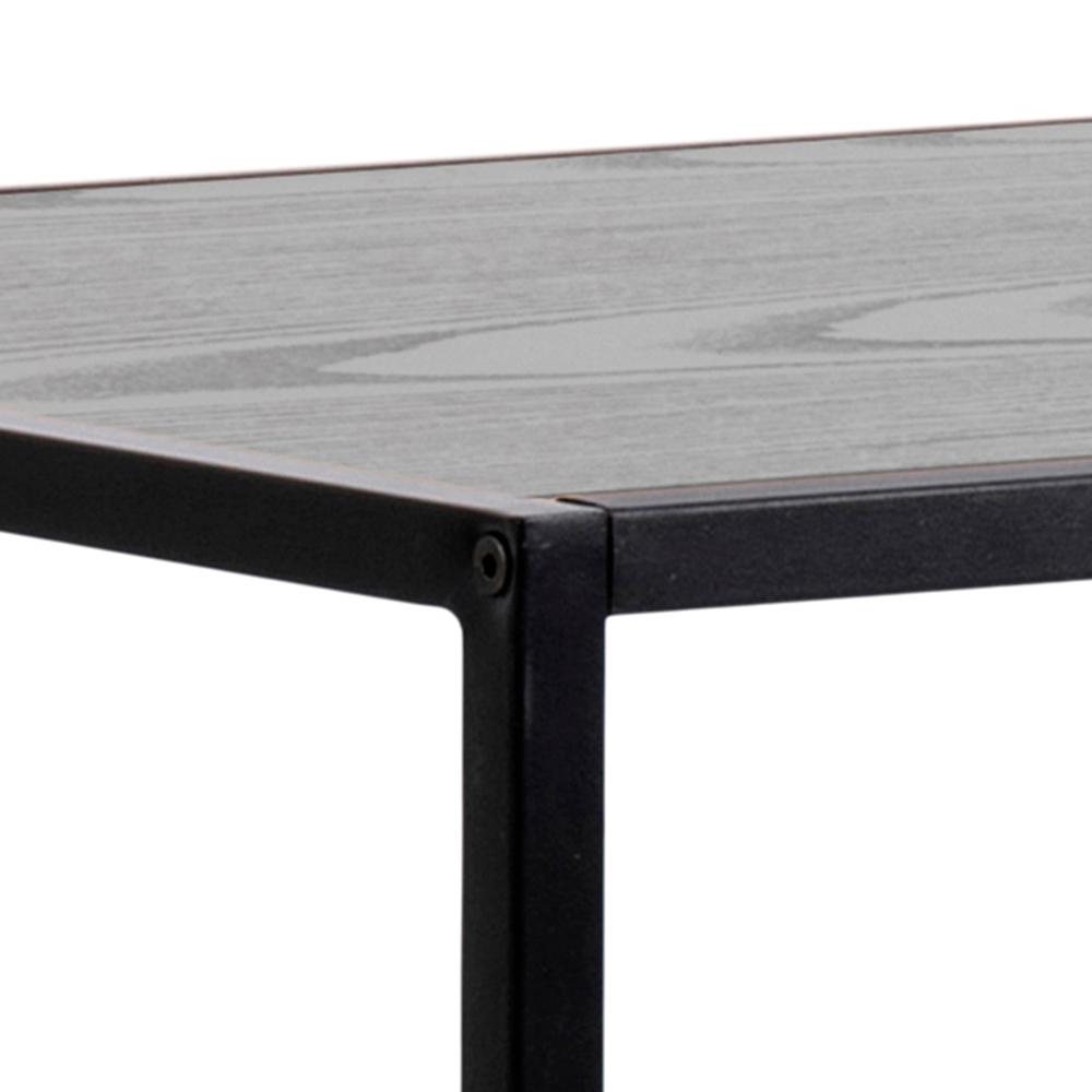 Bartafel Seaford 8211 Zwart Essen Melamine 8211 Metaal