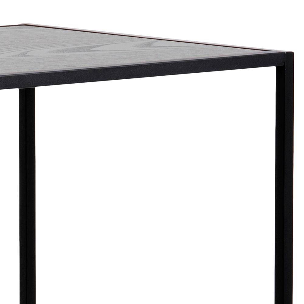 Bartafel Seaford 8211 Zwart Essen Melamine 8211 Metaal