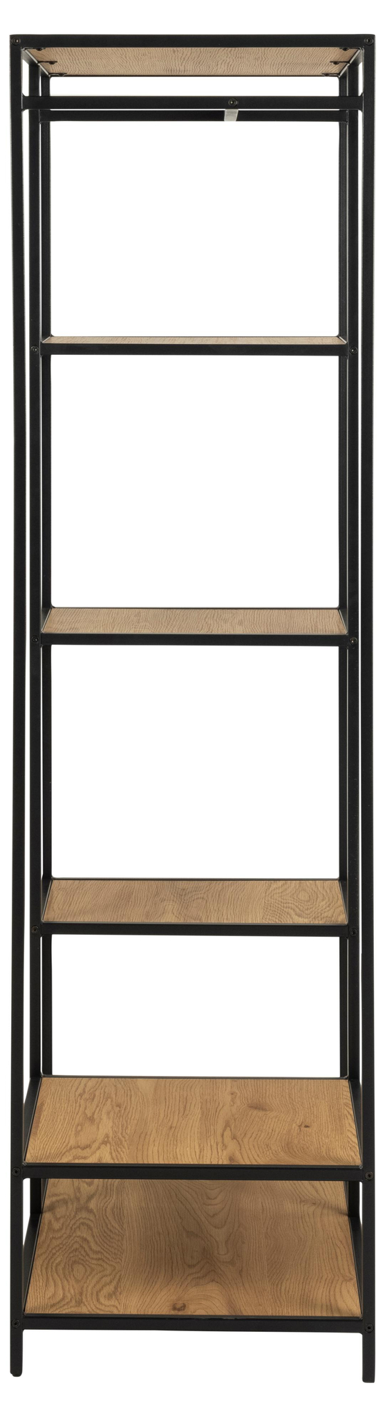 Kledingrek Seaford 8211 Mat Zwart Ruw Gepoedercoat Staal