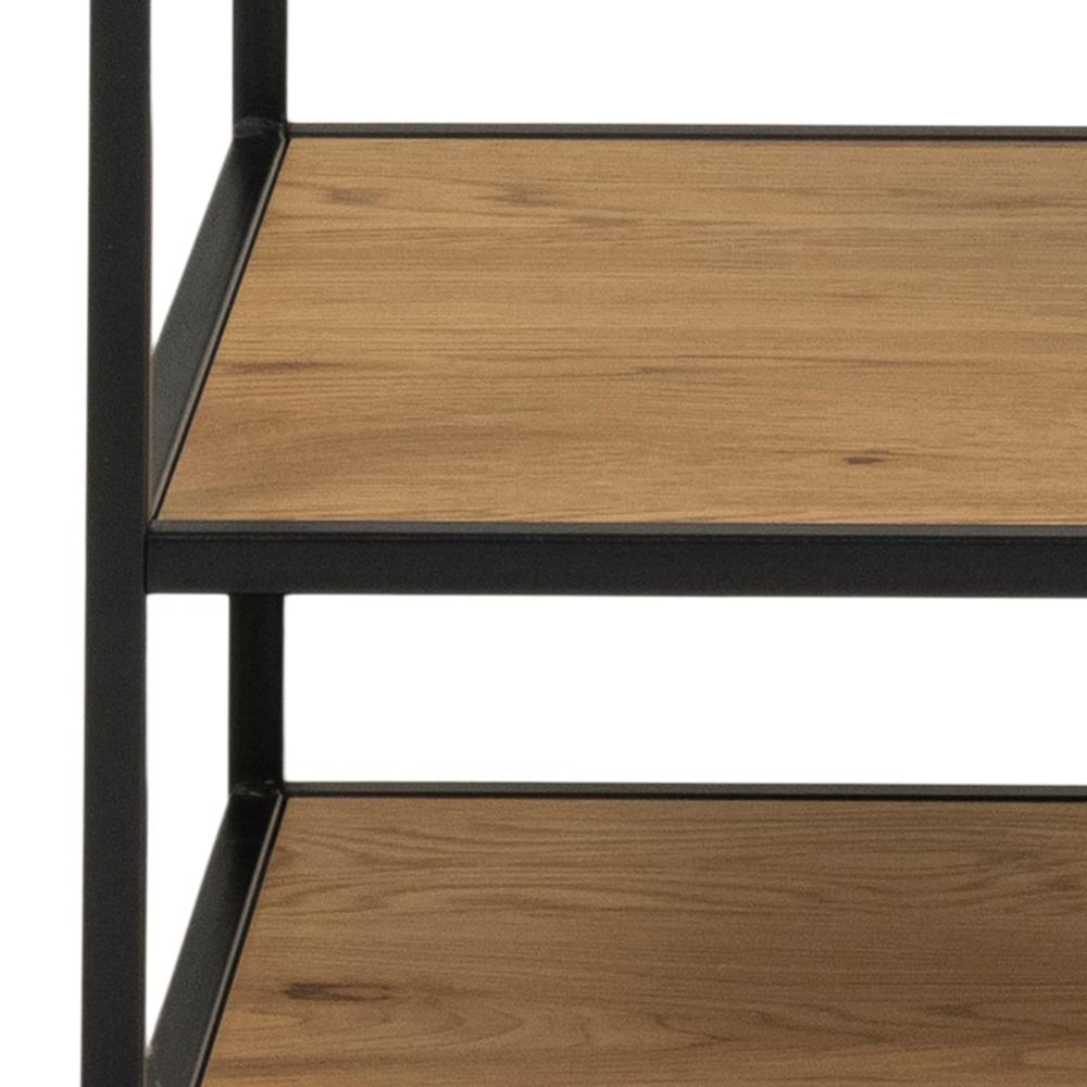 Kledingrek Seaford 8211 Mat Zwart Ruw Gepoedercoat Staal