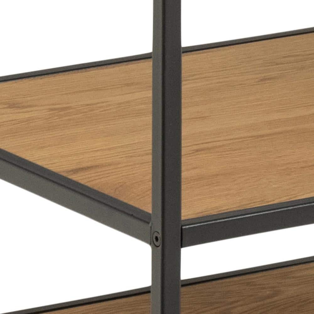 Kledingrek Seaford 8211 Mat Zwart Ruw Gepoedercoat Staal