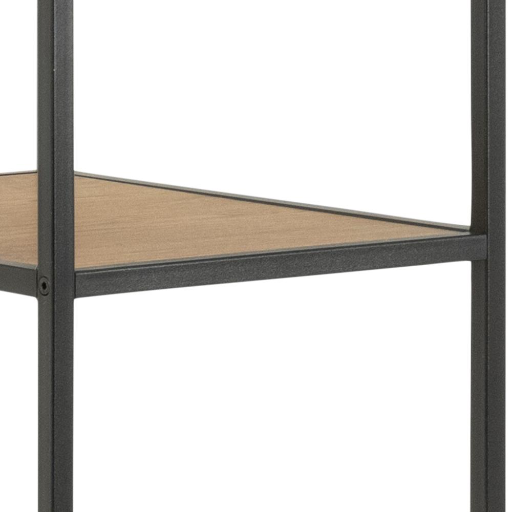 Kledingrek Seaford 8211 Mat Zwart Ruw Gepoedercoat Staal